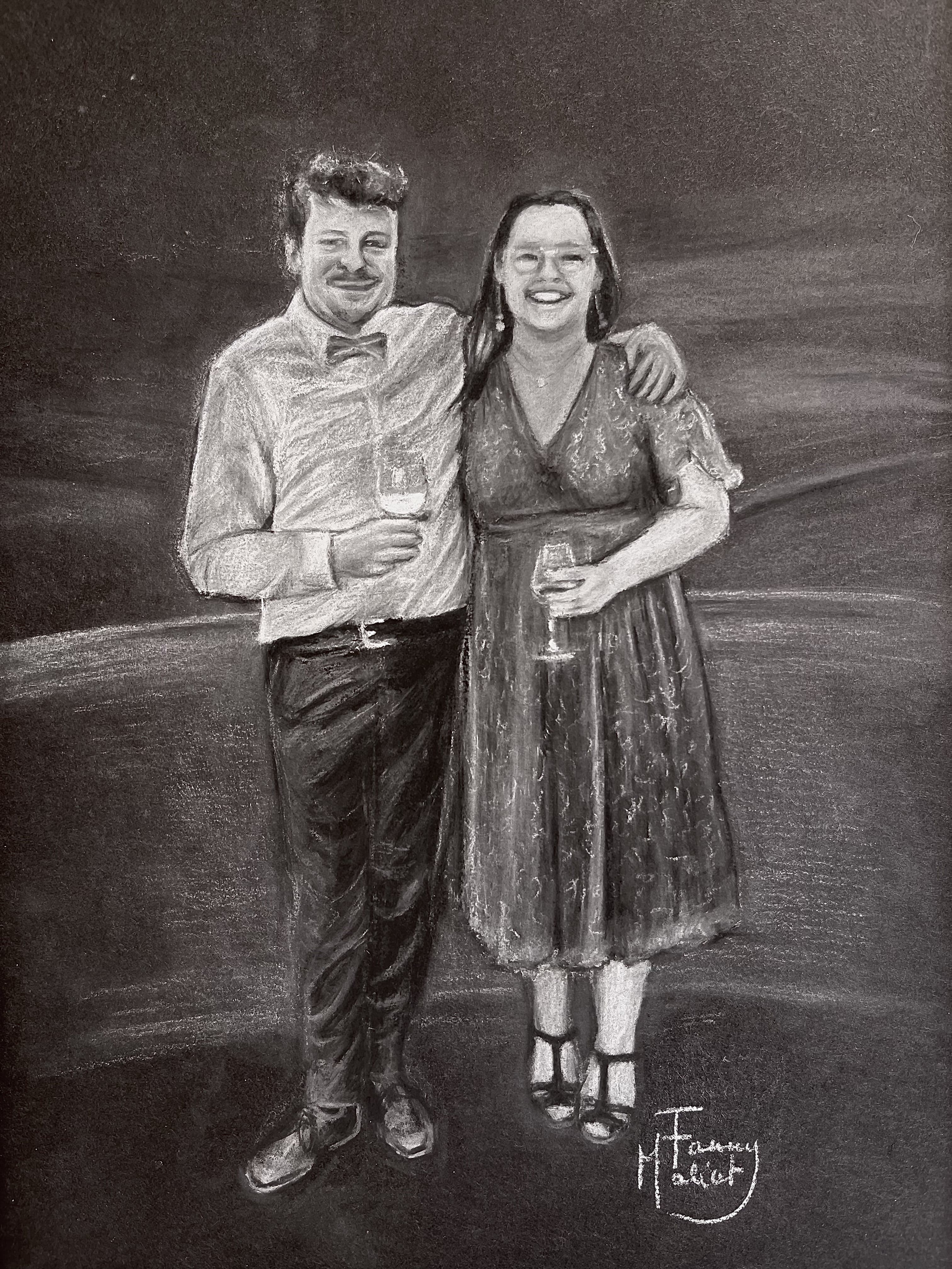 Couples III (Tiphaine & Thomas) - COMMANDE